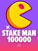 Stake man 100000