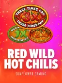 red wild hot chilis