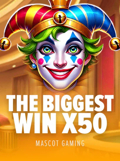 The Biggest Win x50