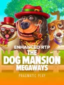 The Dog Mansion Megaways Enhanced RTP