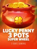 Lucky Penny 3 Pots: Super Wheel