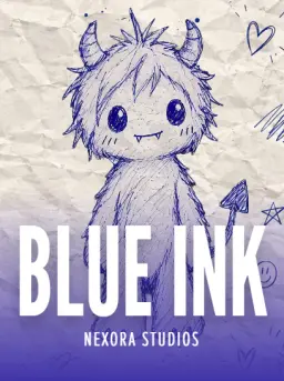Blue Ink