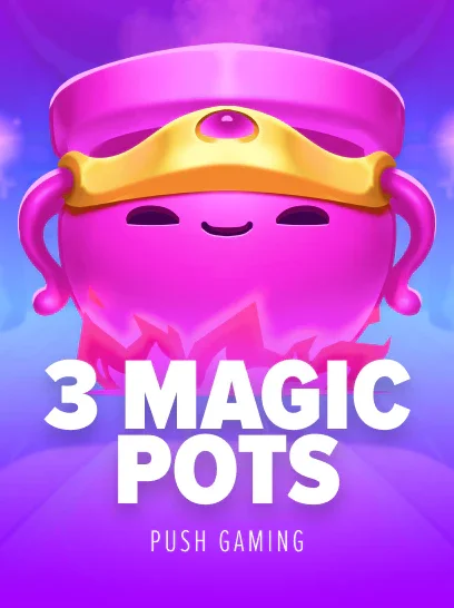 3 Magic Pots