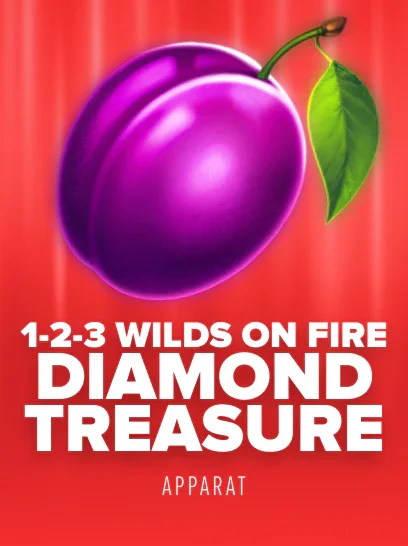 1-2-3 Wilds on Fire - Diamond Treasures