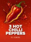 3 Hot Chilli Peppers