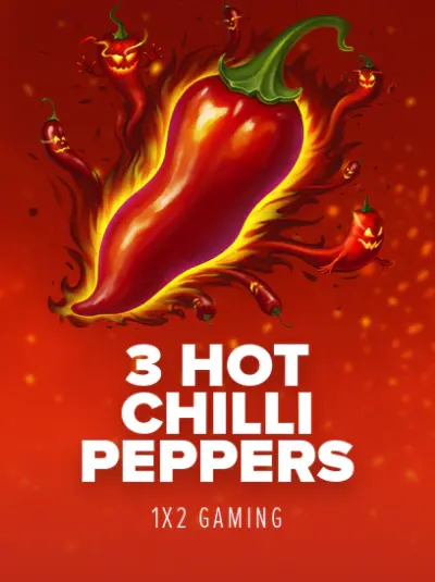 3 Hot Chilli Peppers