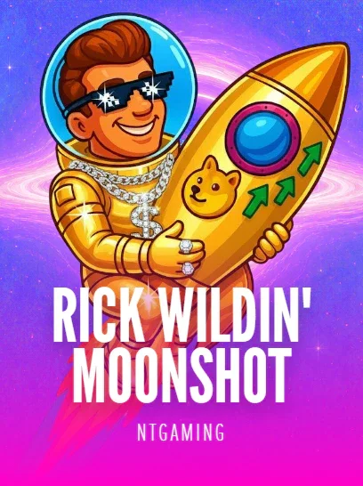Rick Wildin' Moonshot