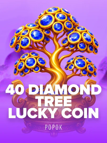 40 Diamond Tree Lucky Coin