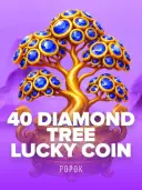 40 Diamond Tree Lucky Coin