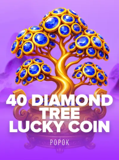 40 Diamond Tree Lucky Coin