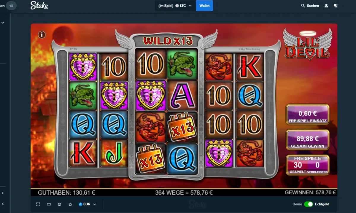 Lil Devil win screenshot