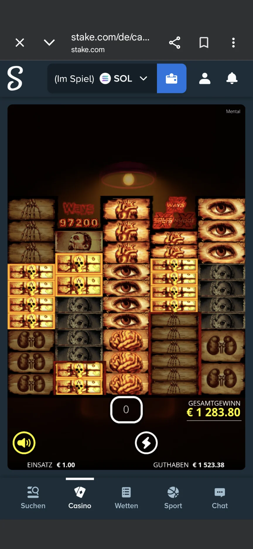 Mental win screenshot