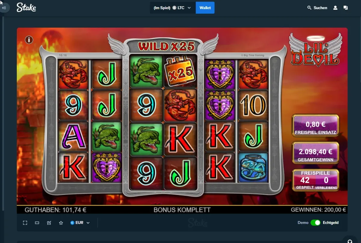 Lil Devil win screenshot