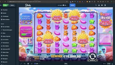 Sugar Rush Super Scatter