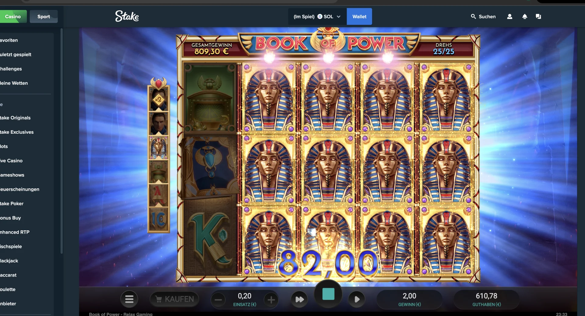 Book Of Power win screenshot