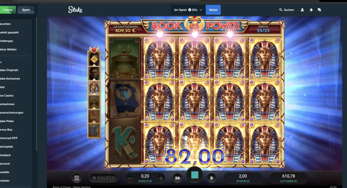 Book Of Power win screenshot