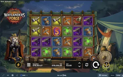 Waylanders Forge - €15,235.60