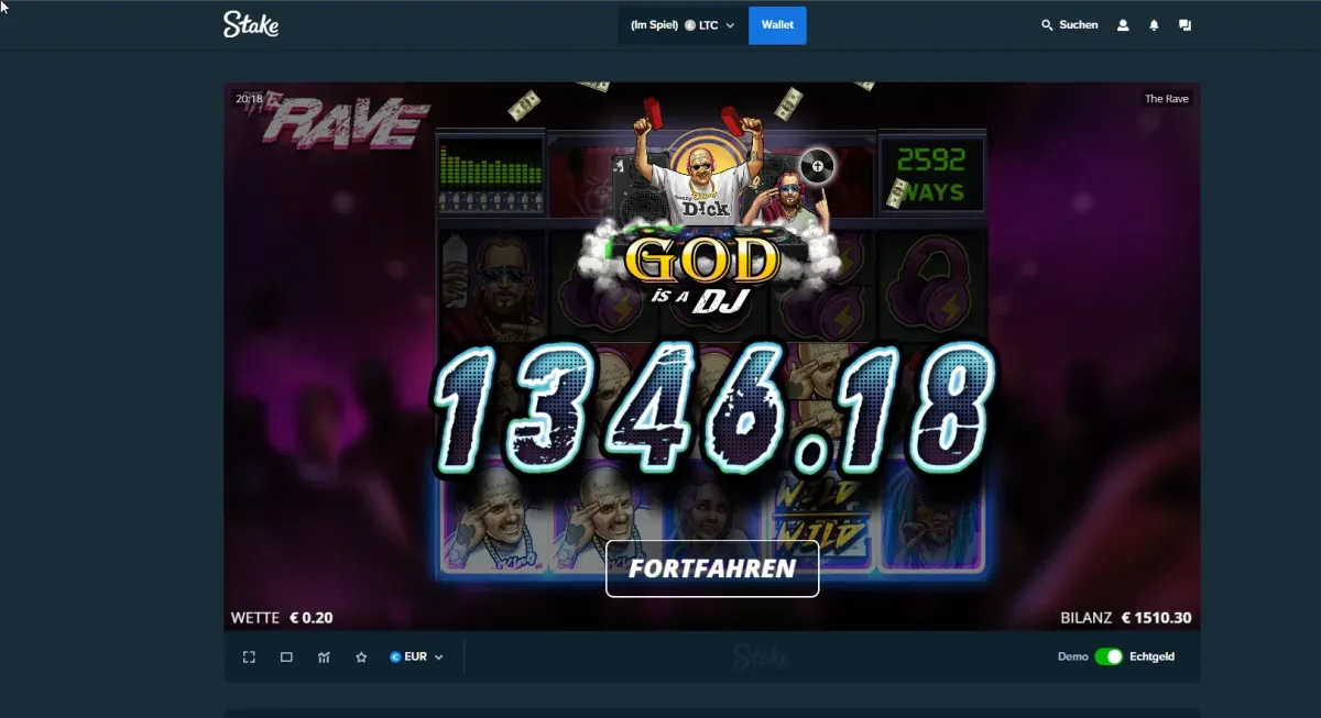 The Rave win screenshot