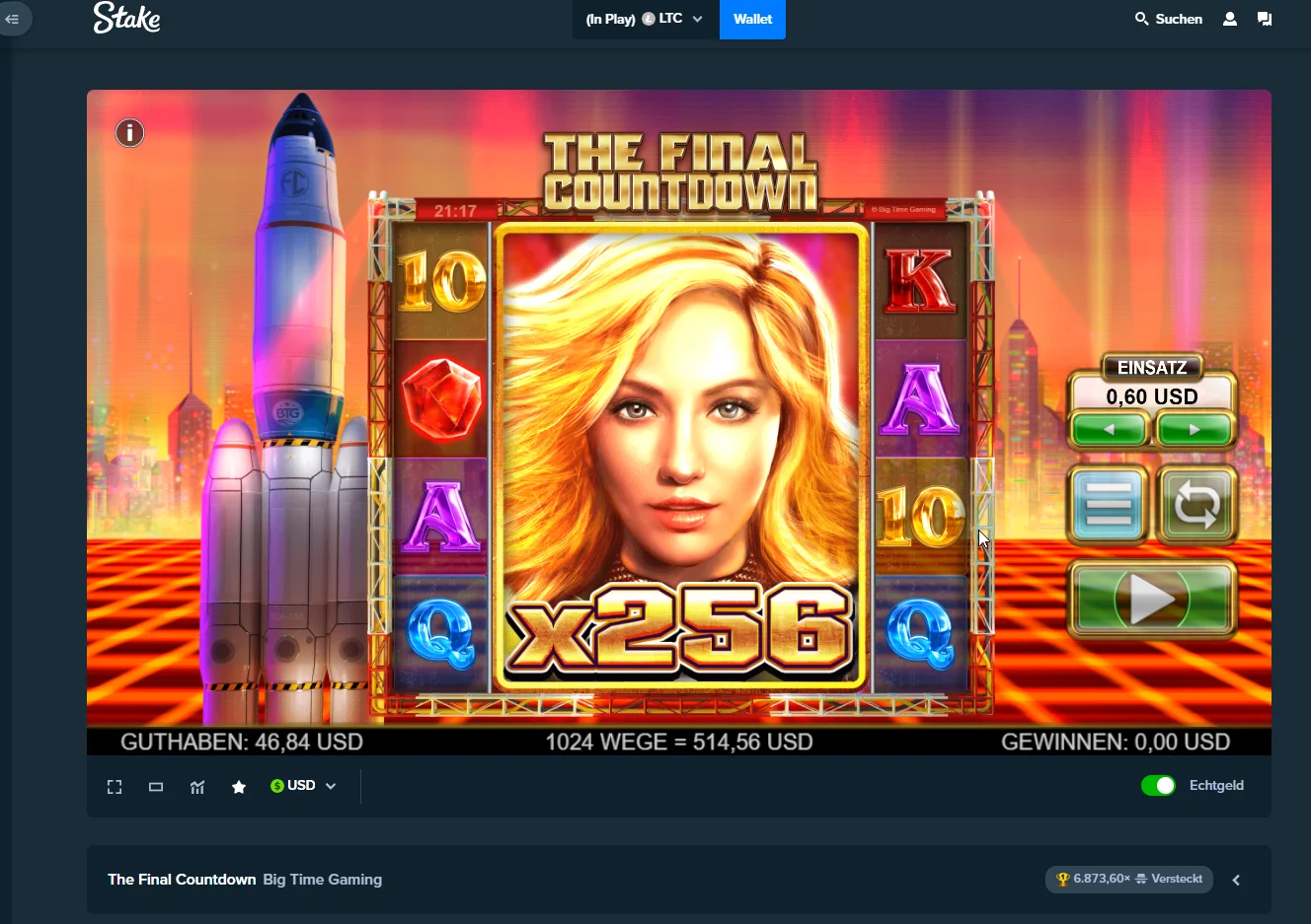 The Final Countdown win screenshot