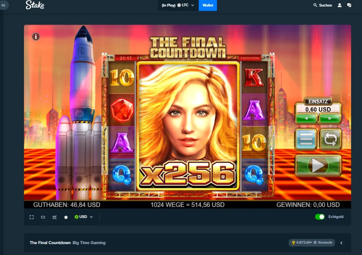 The Final Countdown win screenshot