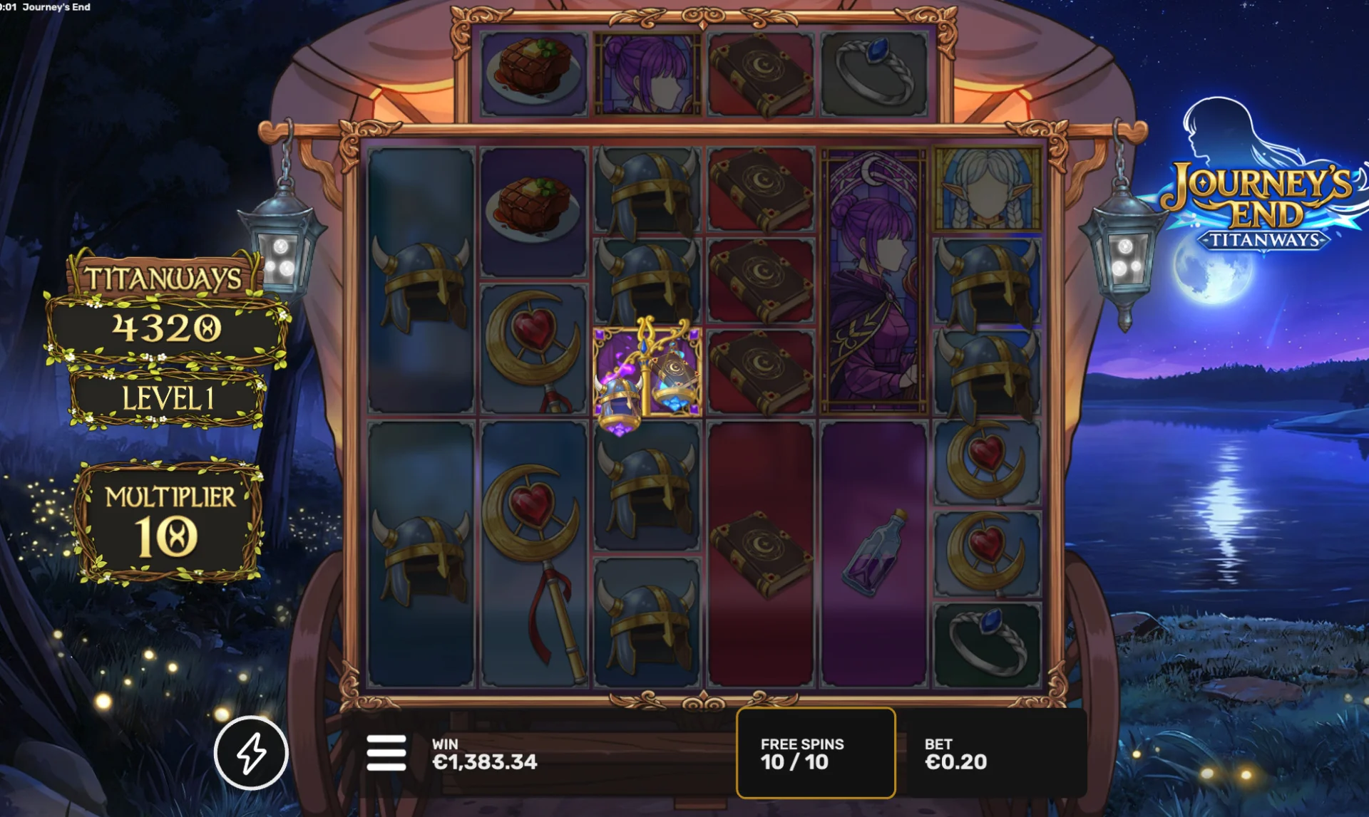 Journeys End TitanWays win screenshot