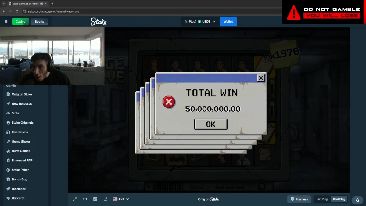 Wage Slave win screenshot