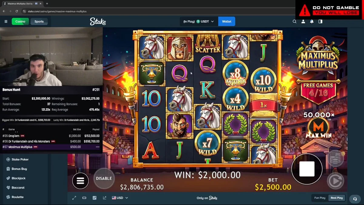 Maximus Multiplus win screenshot