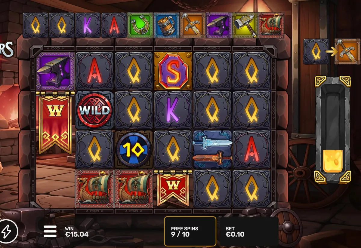 Waylanders Forge win screenshot