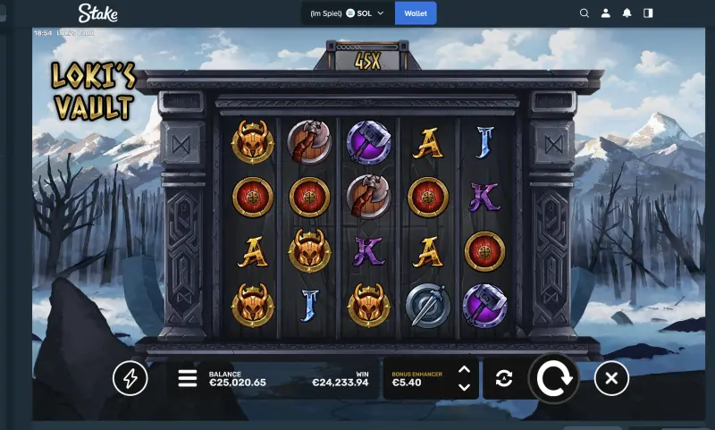 Lokis Vault