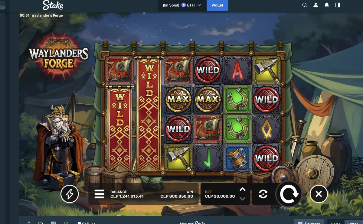 Waylanders Forge win screenshot