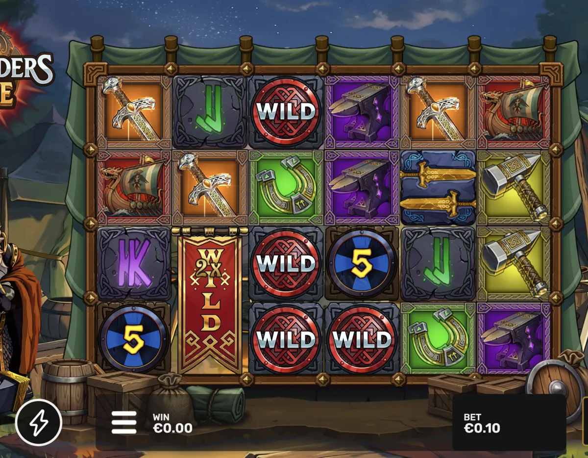 Waylanders Forge win screenshot