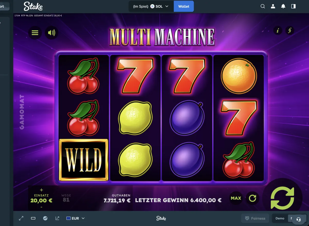 Multi Machine win screenshot