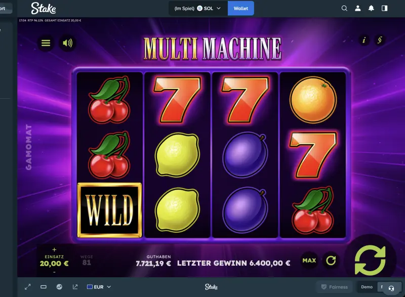 Multi Machine