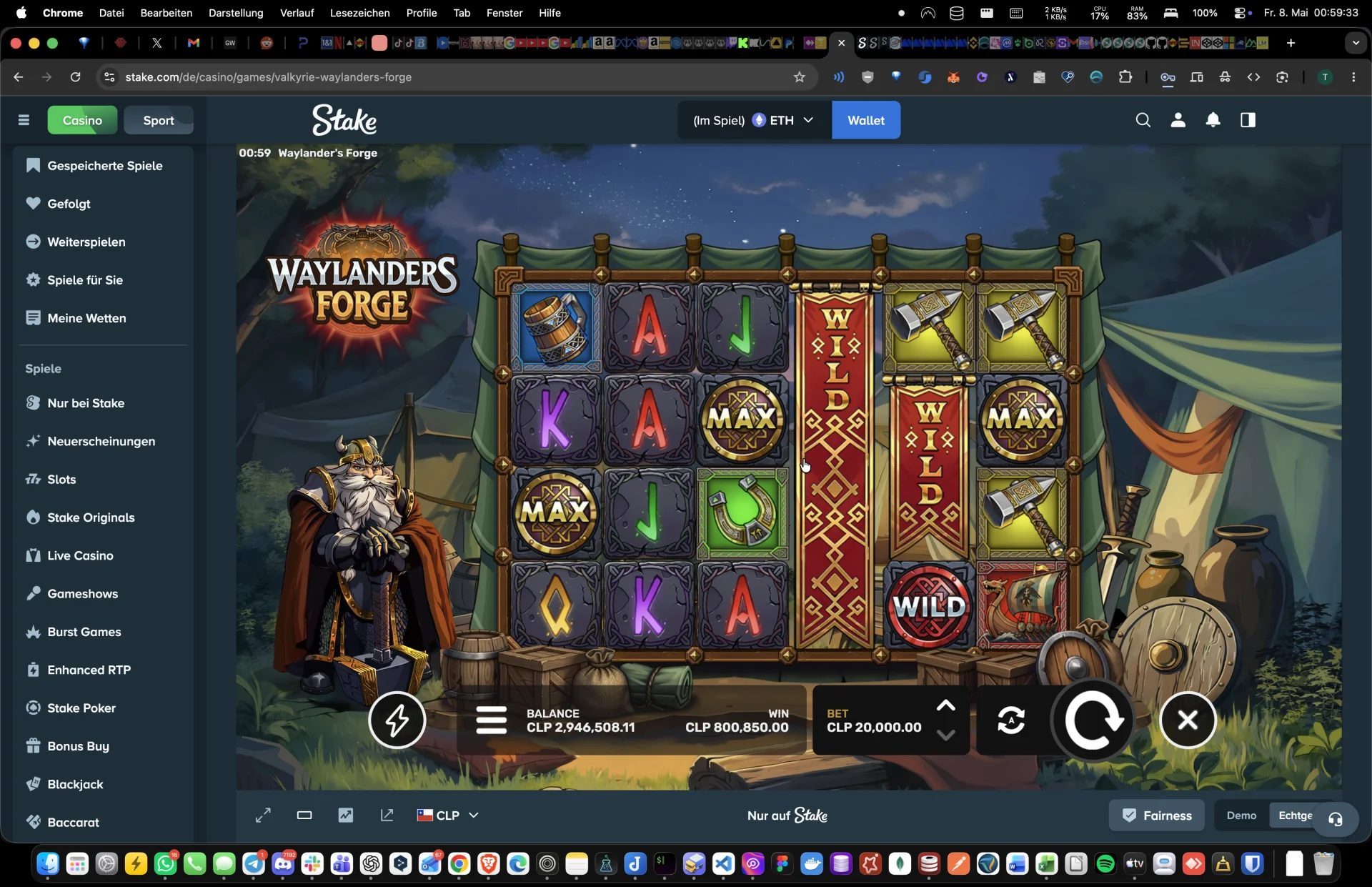 Waylanders Forge win screenshot