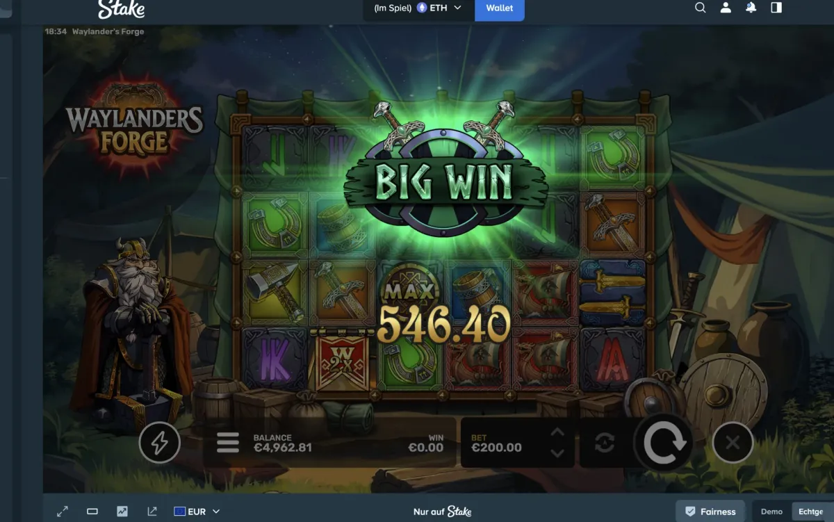 Waylanders Forge win screenshot
