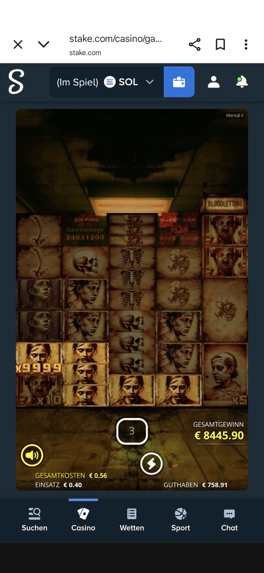 Mental 2 win screenshot