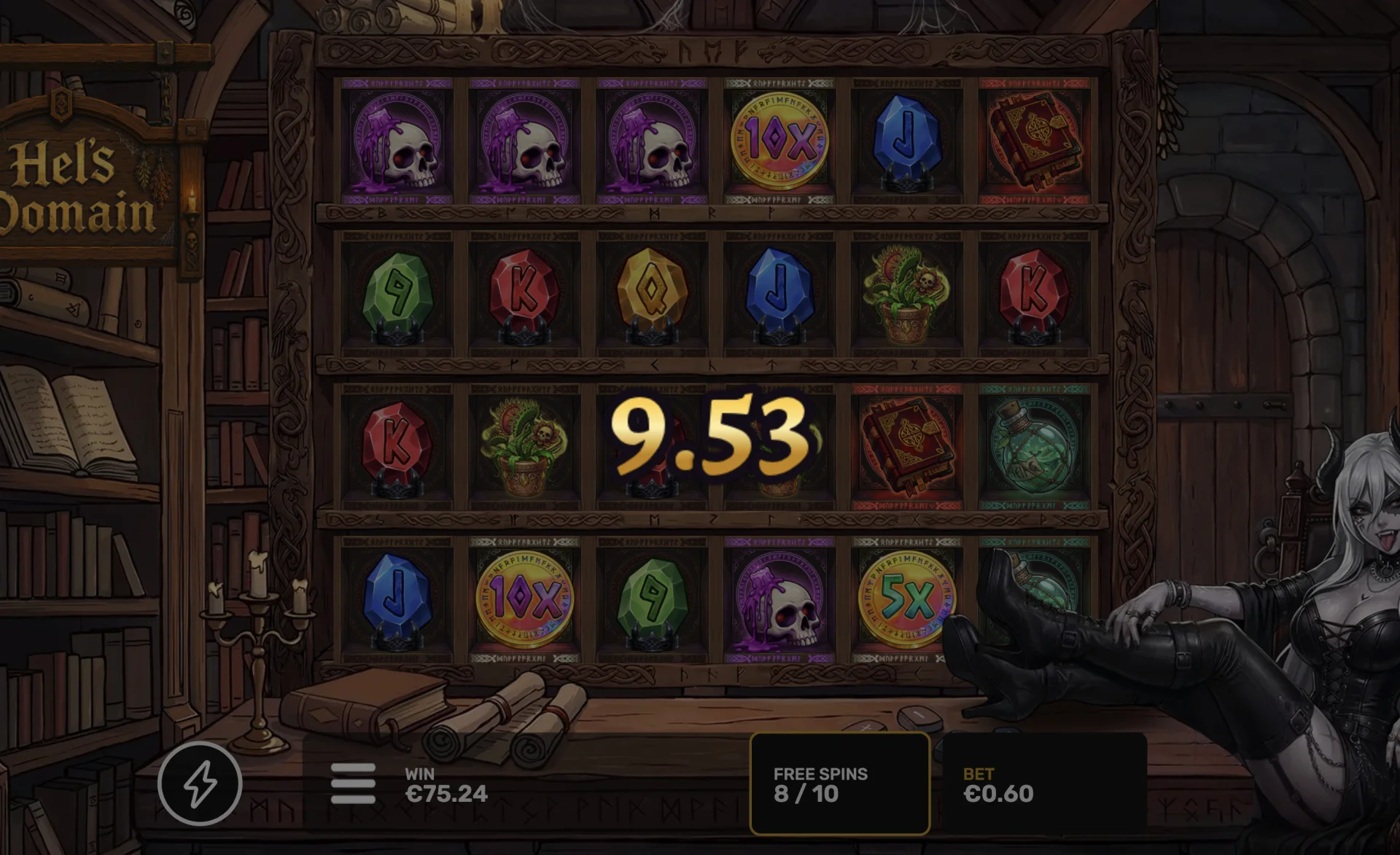 Hel's Domain win screenshot