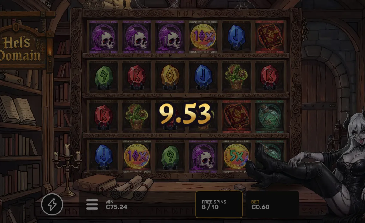 Hel's Domain win screenshot