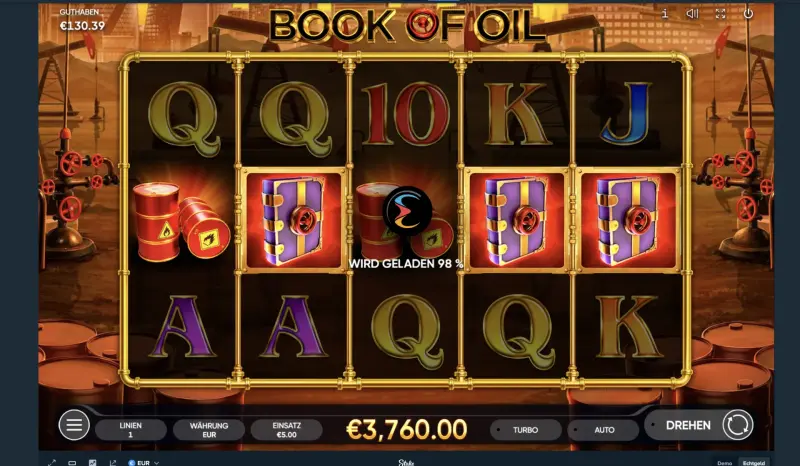 Book of Oil