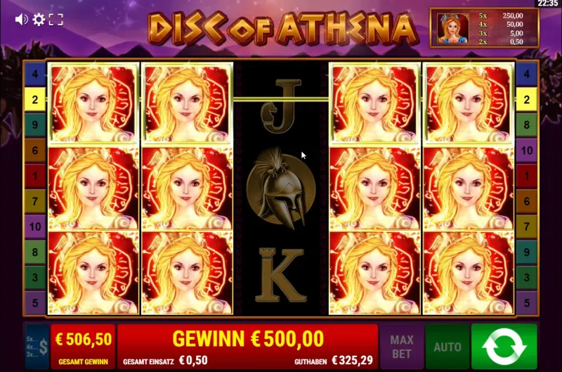 Disc of Athena
