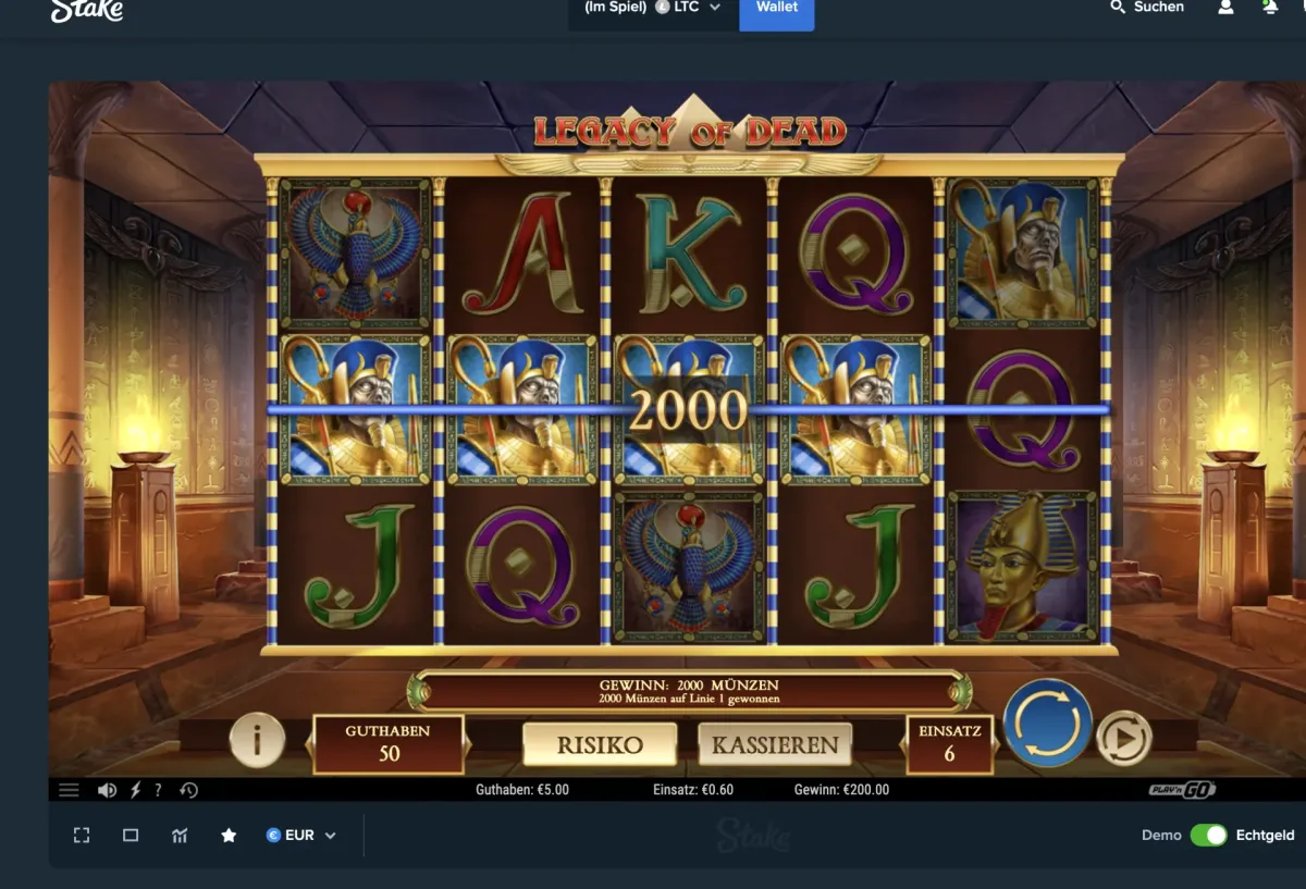 Legacy of Dead win screenshot